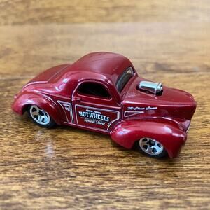 HOT WHEELS 2010 Custom '41 Willys Coupe